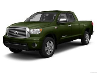 Green 2013 Toyota Tundra Pickup Truck 4X2 Automatic