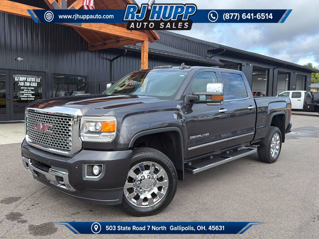 2015 GMC Sierra 2500HD Available Wifi Denali