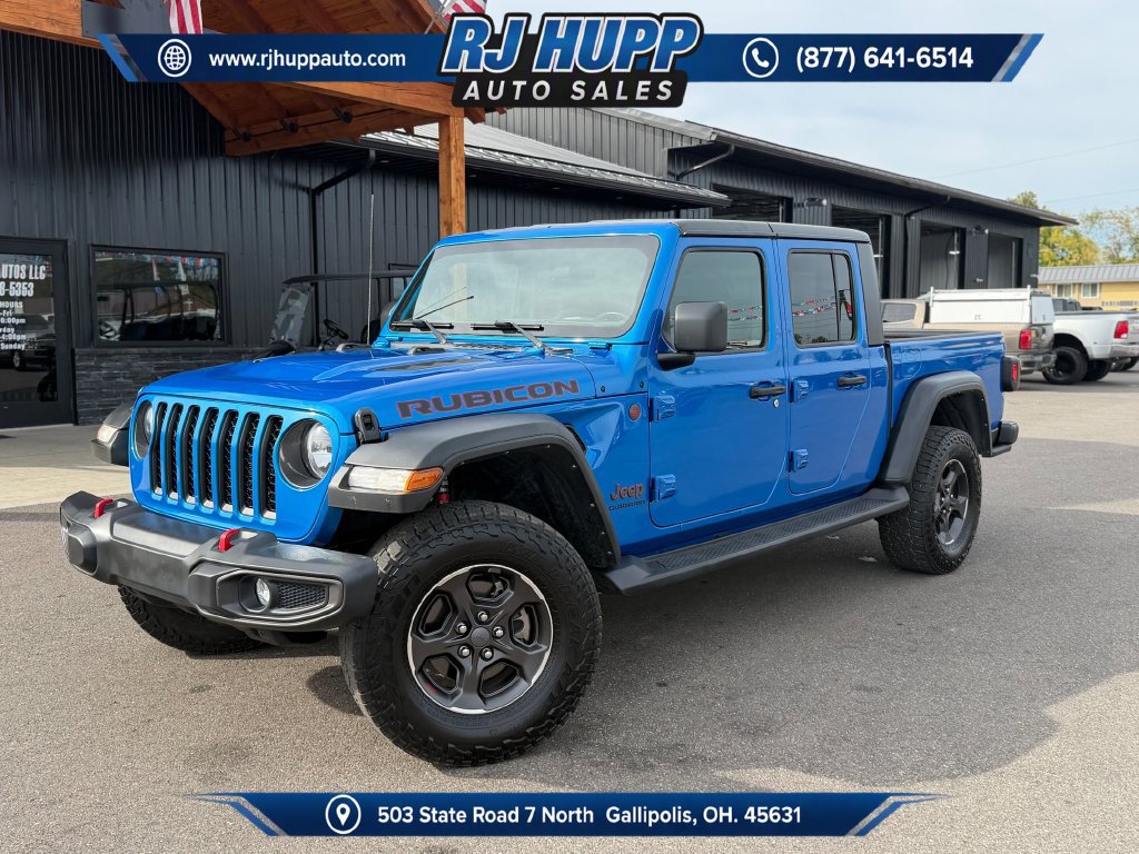 2021 Jeep Gladiator Rubicon