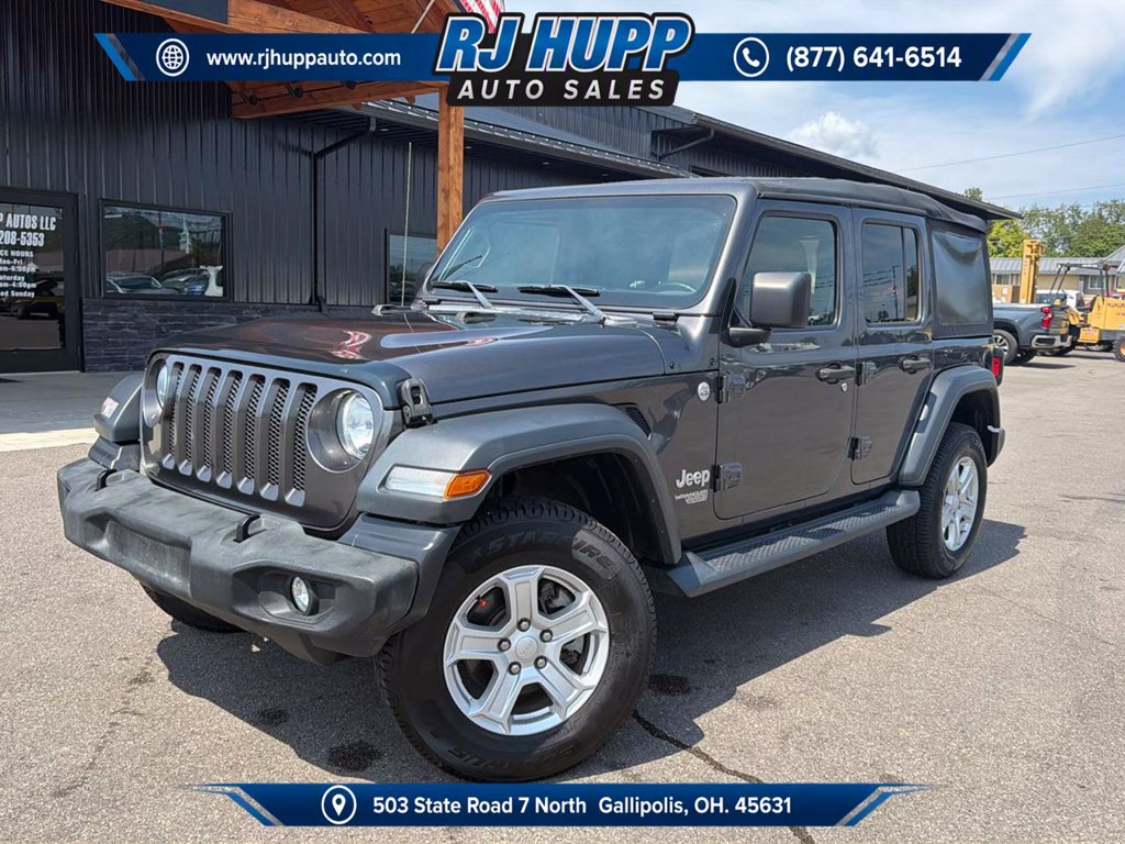 2019 Jeep Wrangler Unlimited Unlimited Sport