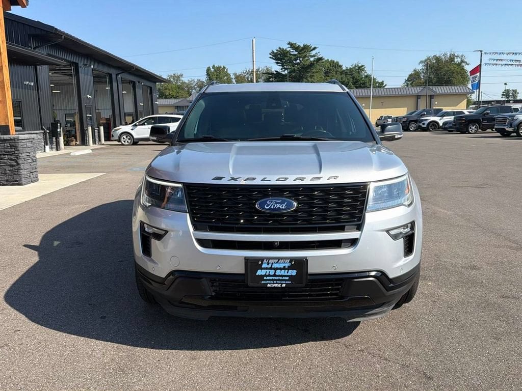 Used 2018 Ford Explorer Sport Sport 4WD