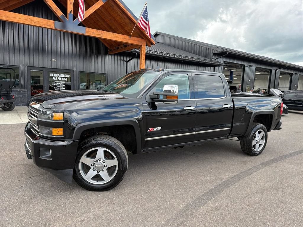 2016 Chevrolet Silverado 2500HD LTZ