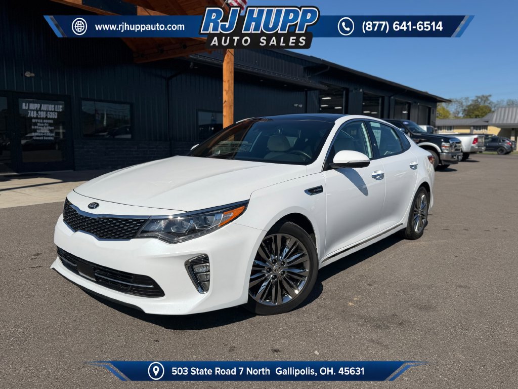 2018 Kia Optima SXL