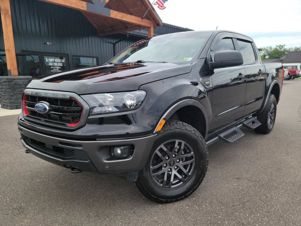  2023 Ford Ranger Pickup Truck Four-Wheel Drive Automatic
