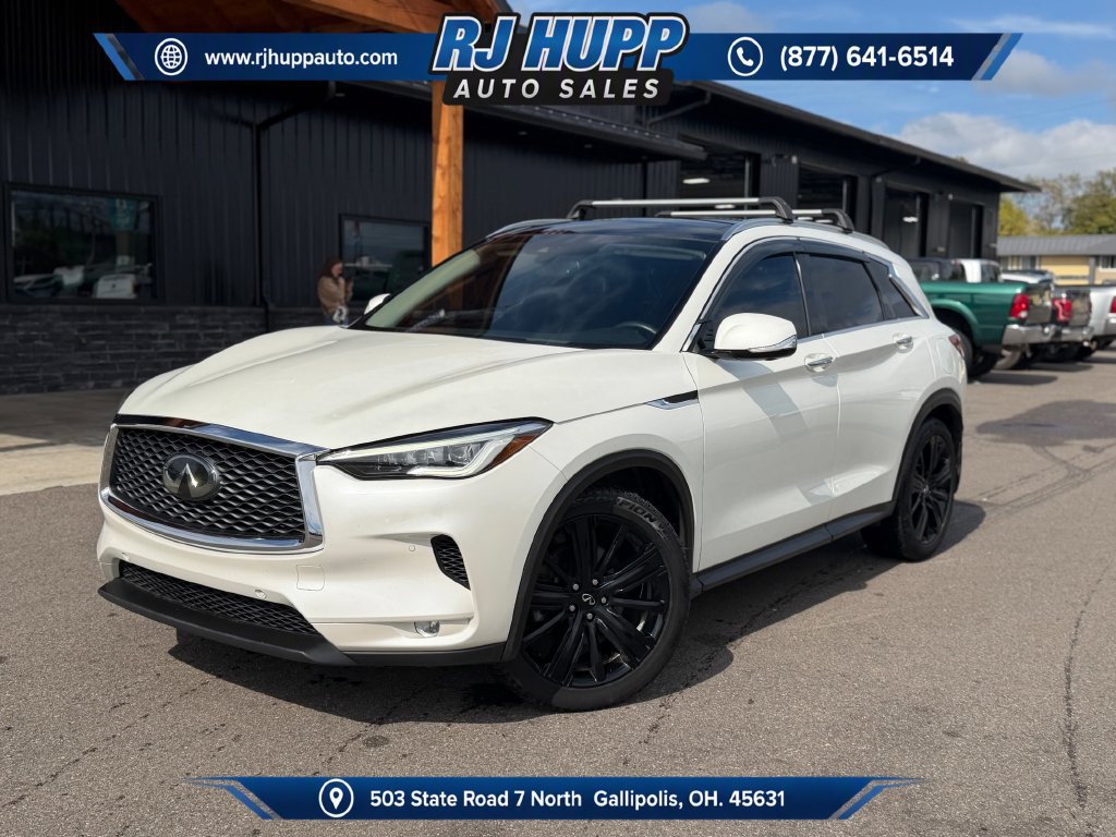 2021 INFINITI QX50 Essential