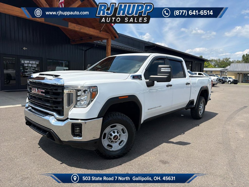2020 GMC Sierra 2500HD Fleet/Base