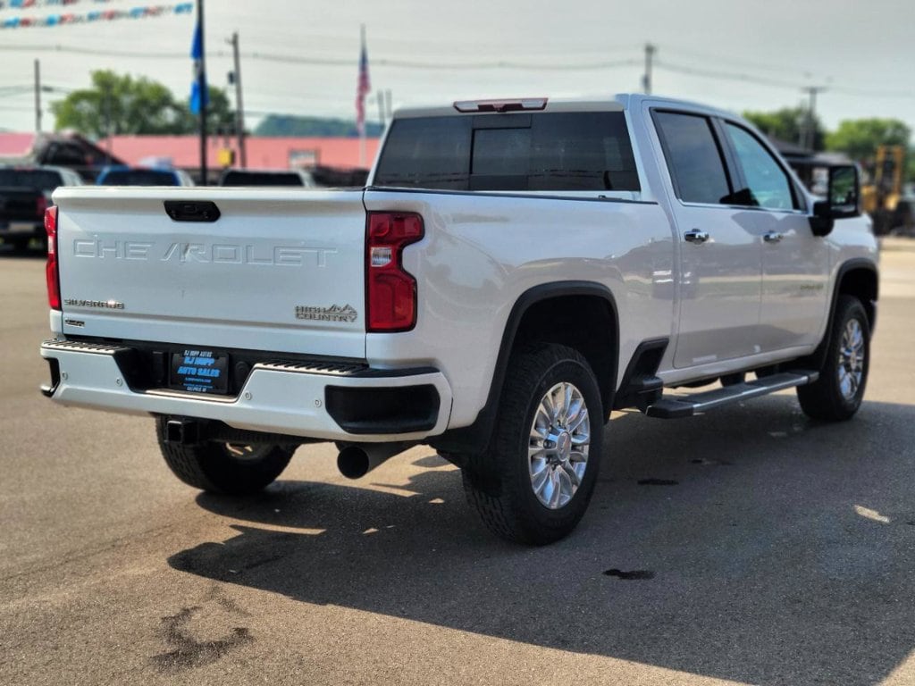 Used 2021 Chevrolet Silverado 2500HD High Country 4WD Crew Cab 159 High Country