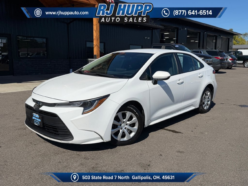 2024 Toyota Corolla L, LE, LE w/LE Conveneince Tech pkg, LE - US Source
