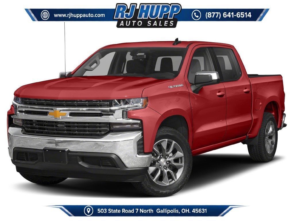 2021 Chevrolet Silverado 1500 RST
