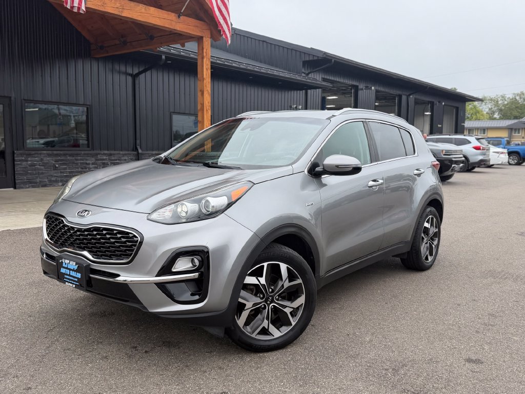 2020 Kia Sportage EX, EX Technology Package