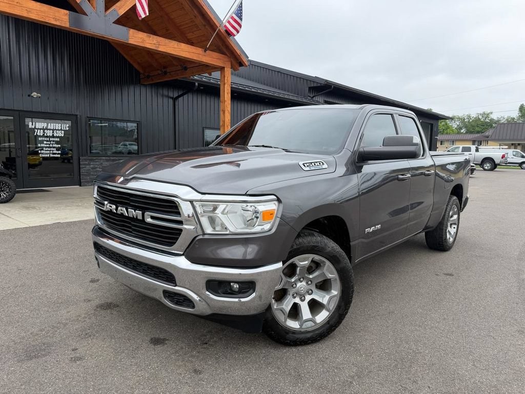 Used 2021 Ram 1500 Big Horn Big Horn 4x4 Quad Cab 64 Box
