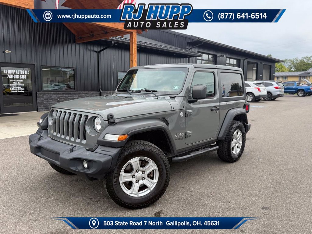 2020 Jeep Wrangler Sport