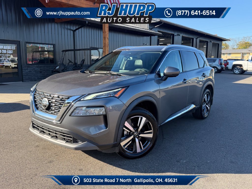 Used 2021 Nissan Rogue SL AWD SL