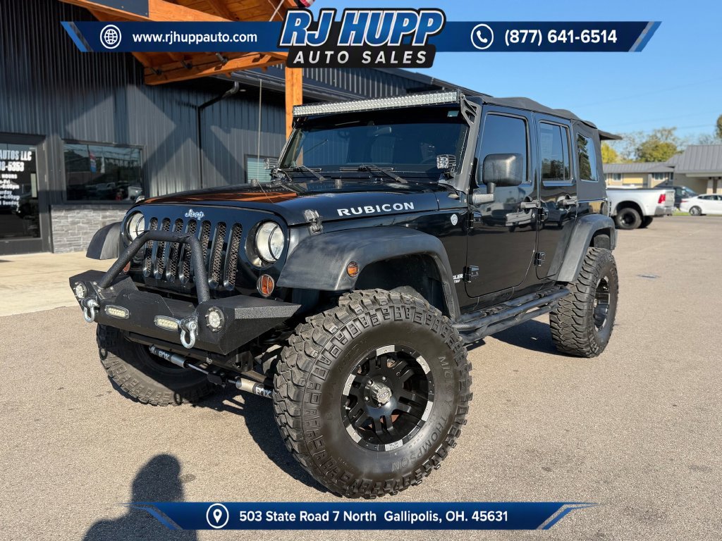 2012 Jeep Wrangler Unlimited Rubicon