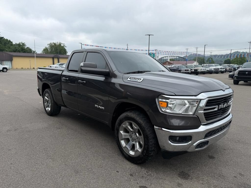 Used 2021 Ram 1500 Big Horn Big Horn 4x4 Quad Cab 64 Box