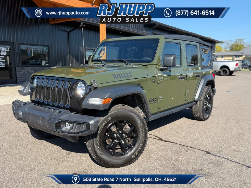 2021 Jeep Wrangler Unlimited Sport