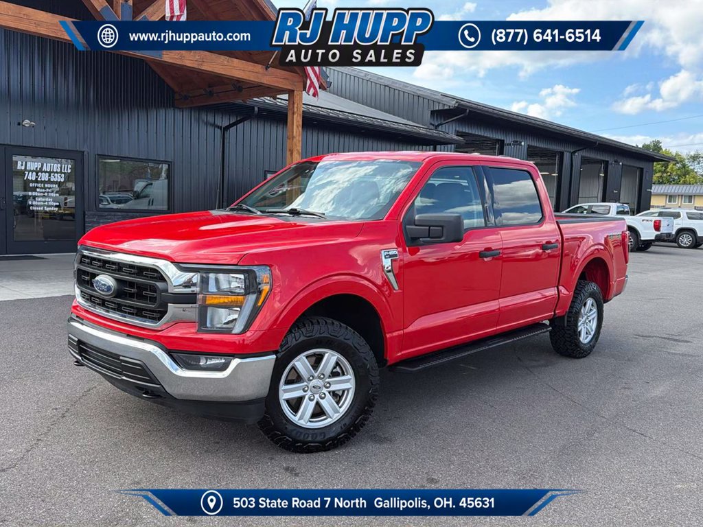 2023 Ford F-150 SuperCrew