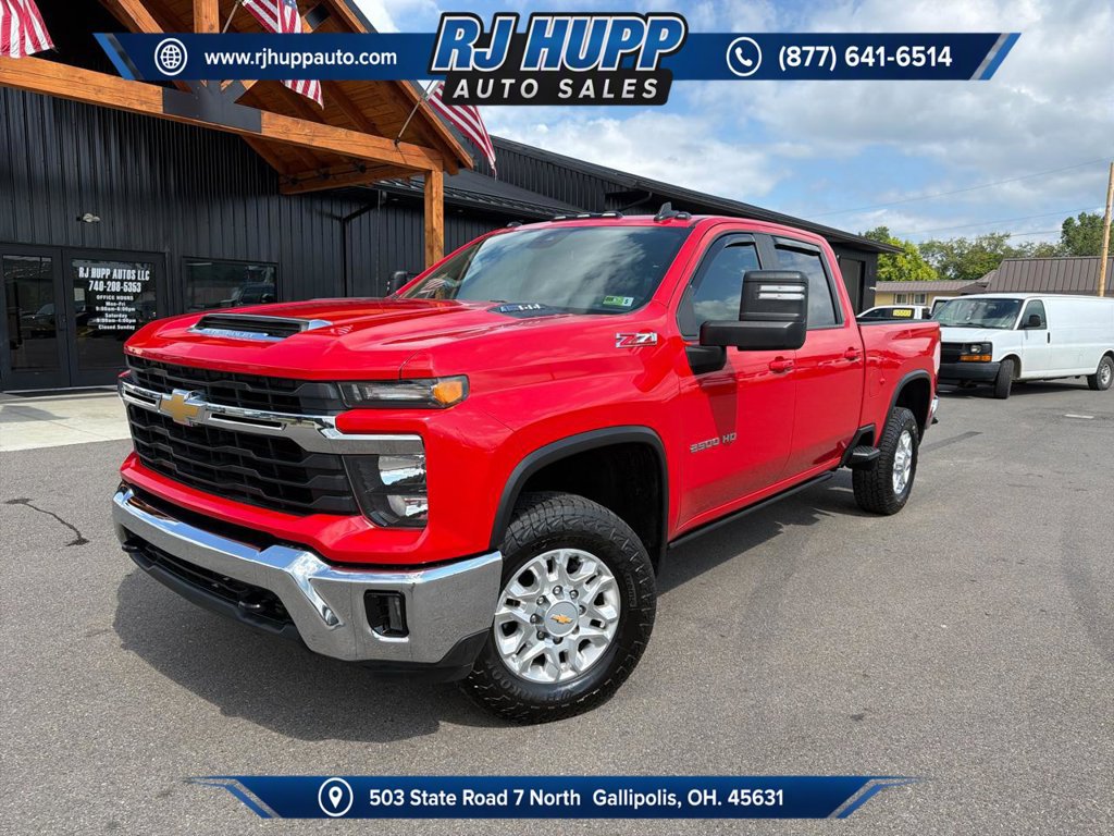 2024 Chevrolet Silverado 2500HD LT
