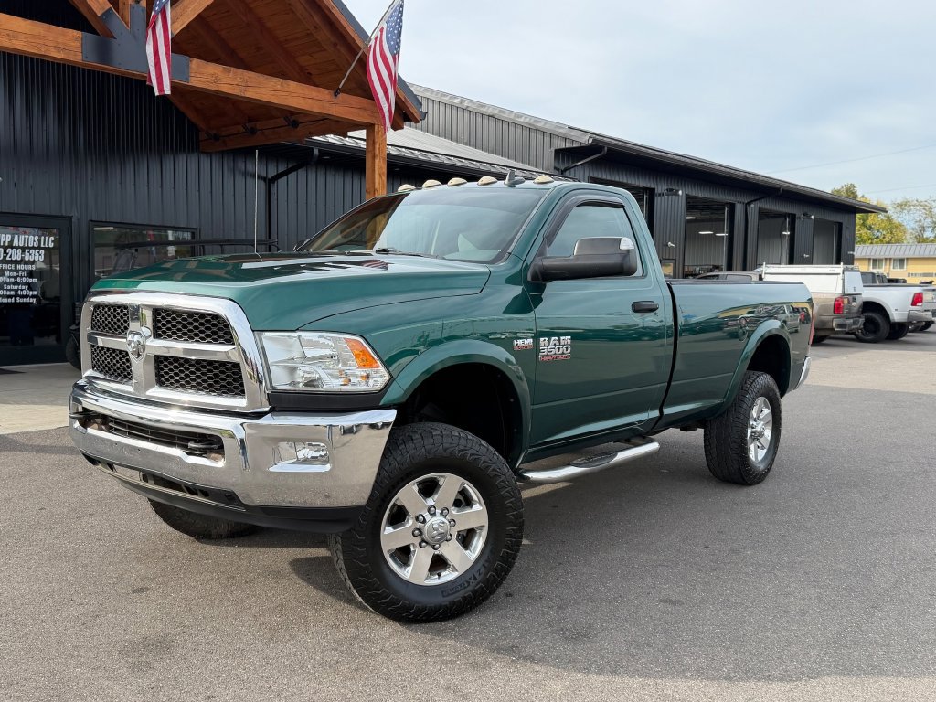 2017 RAM 3500 Pickup