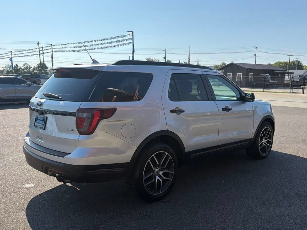 Used 2018 Ford Explorer Sport Sport 4WD