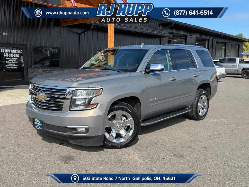 2018 Chevrolet Tahoe Premier