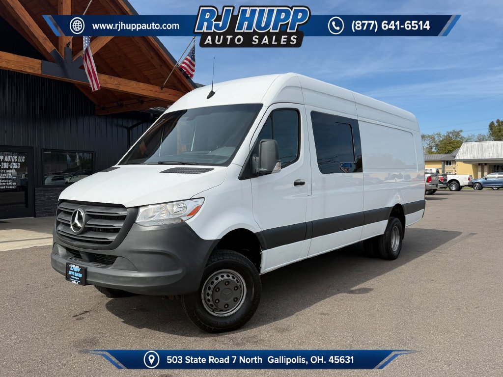 2022 Mercedes-Benz Sprinter Cargo Van 907 (VS30)