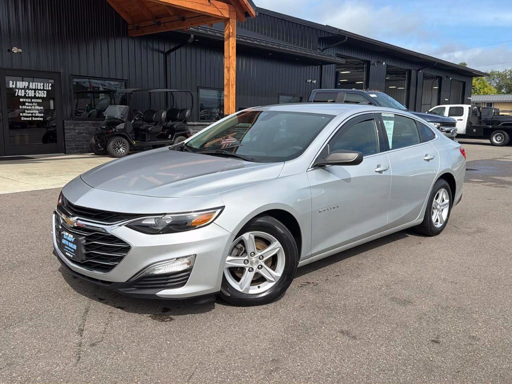 Used 2019 Chevrolet Malibu LS Sedan