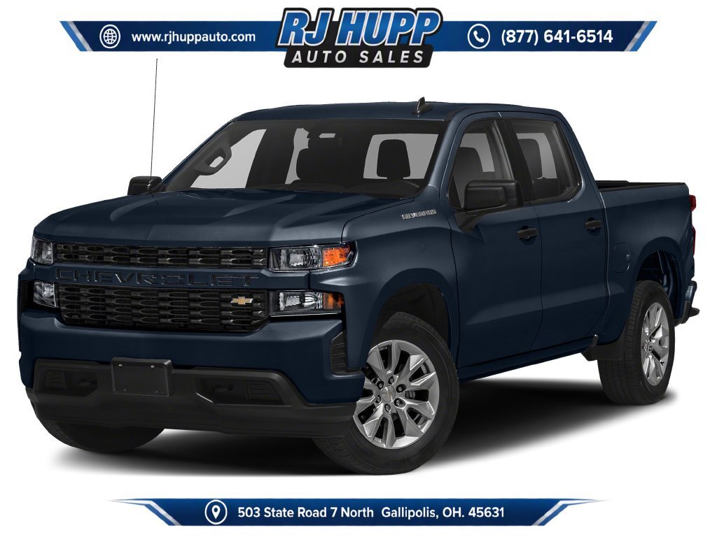 2020 Chevrolet Silverado 1500 Custom
