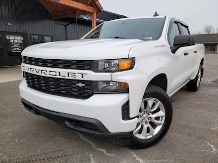 2019 Chevrolet Silverado 1500 Custom 4WD Crew Cab 147 Custom