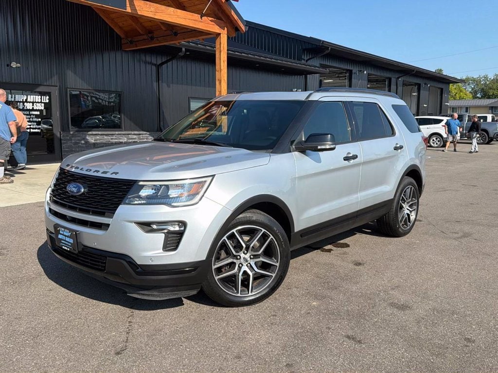 2018 Ford Explorer Sport