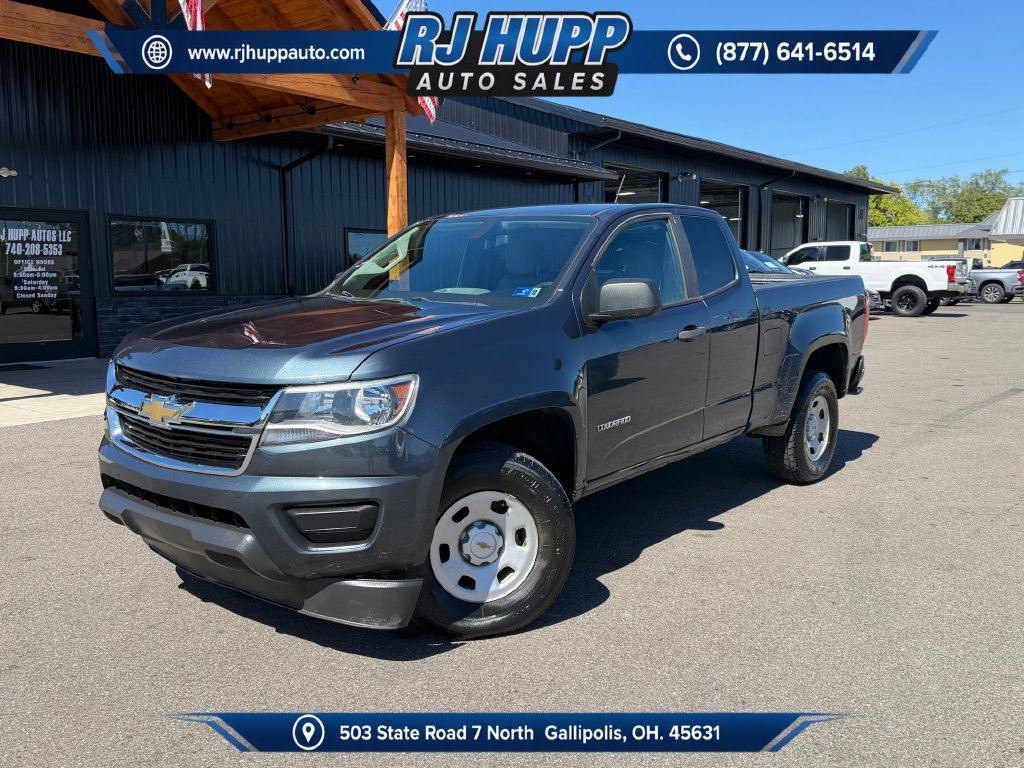2019 Chevrolet Colorado Work Truck