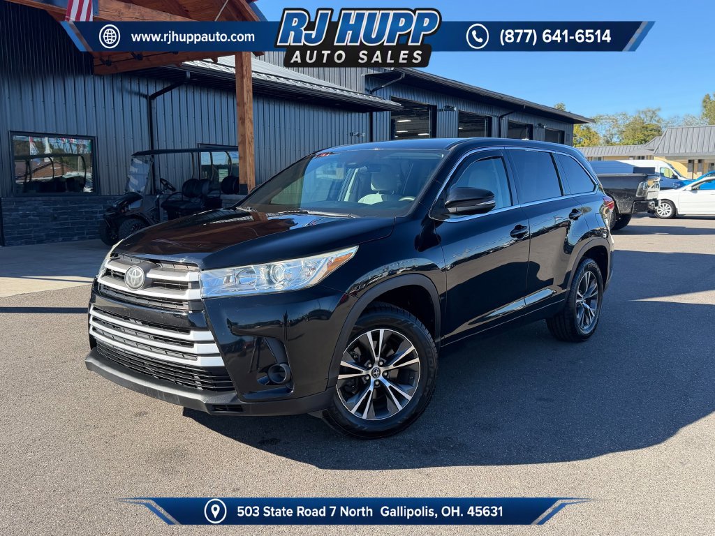 2017 Toyota Highlander LE