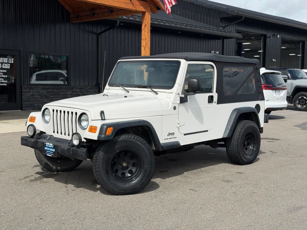Used 2004 Jeep Wrangler Unlimited Unlimited LWB