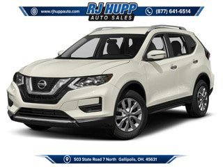 2017 Nissan Rogue SV