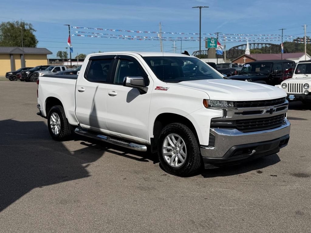 Used 2021 Chevrolet Silverado 1500 LT 4WD Crew Cab 147 LT w/1LT