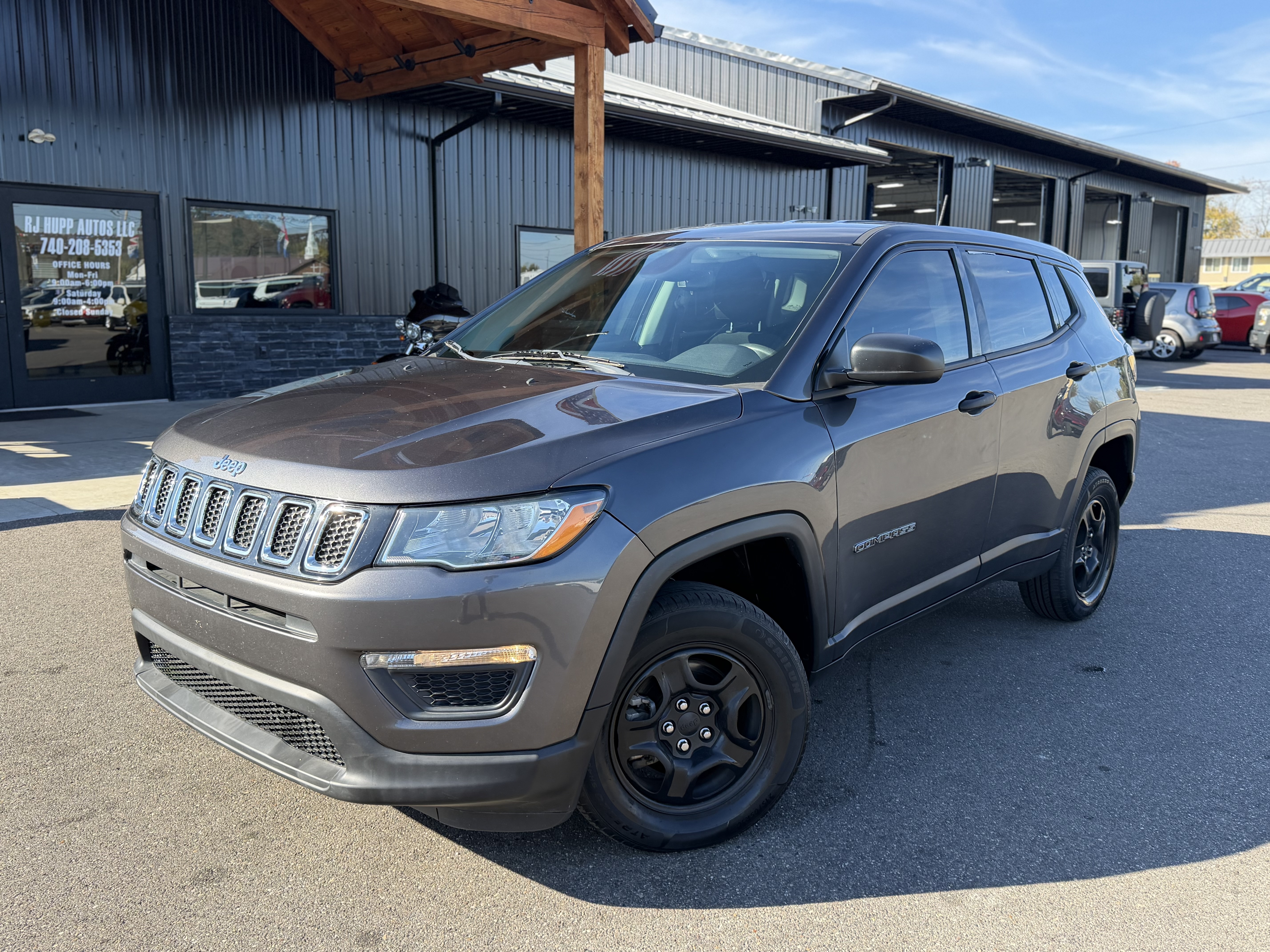 2021 Jeep Compass Sport