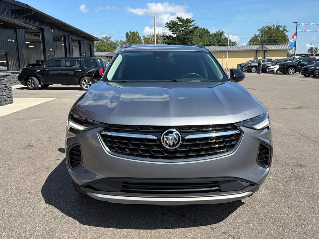 Used 2021 Buick Envision Essence AWD Essence