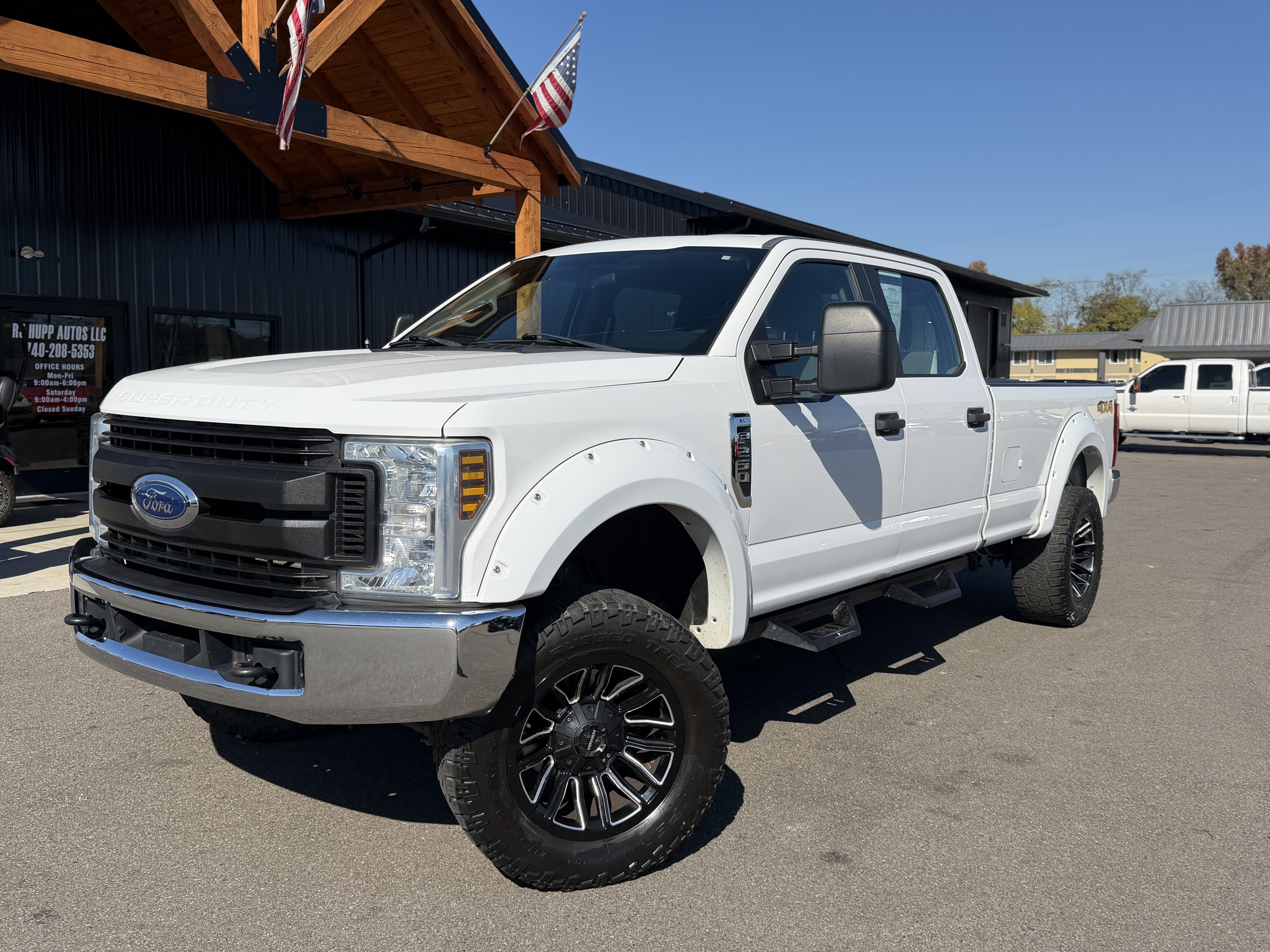 2019 Ford F-250 Super Duty