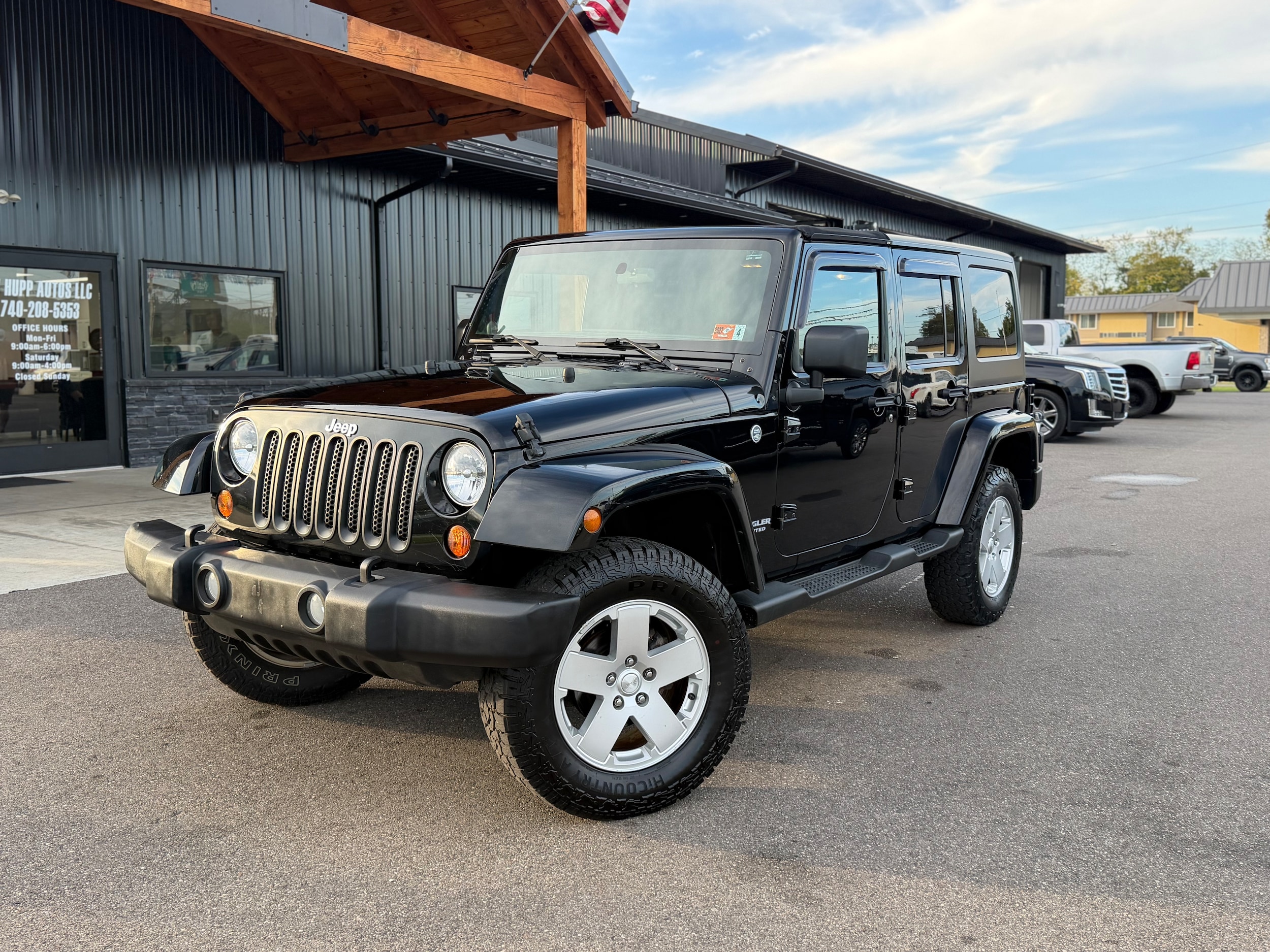 2012 Jeep Wrangler Unlimited Sahara