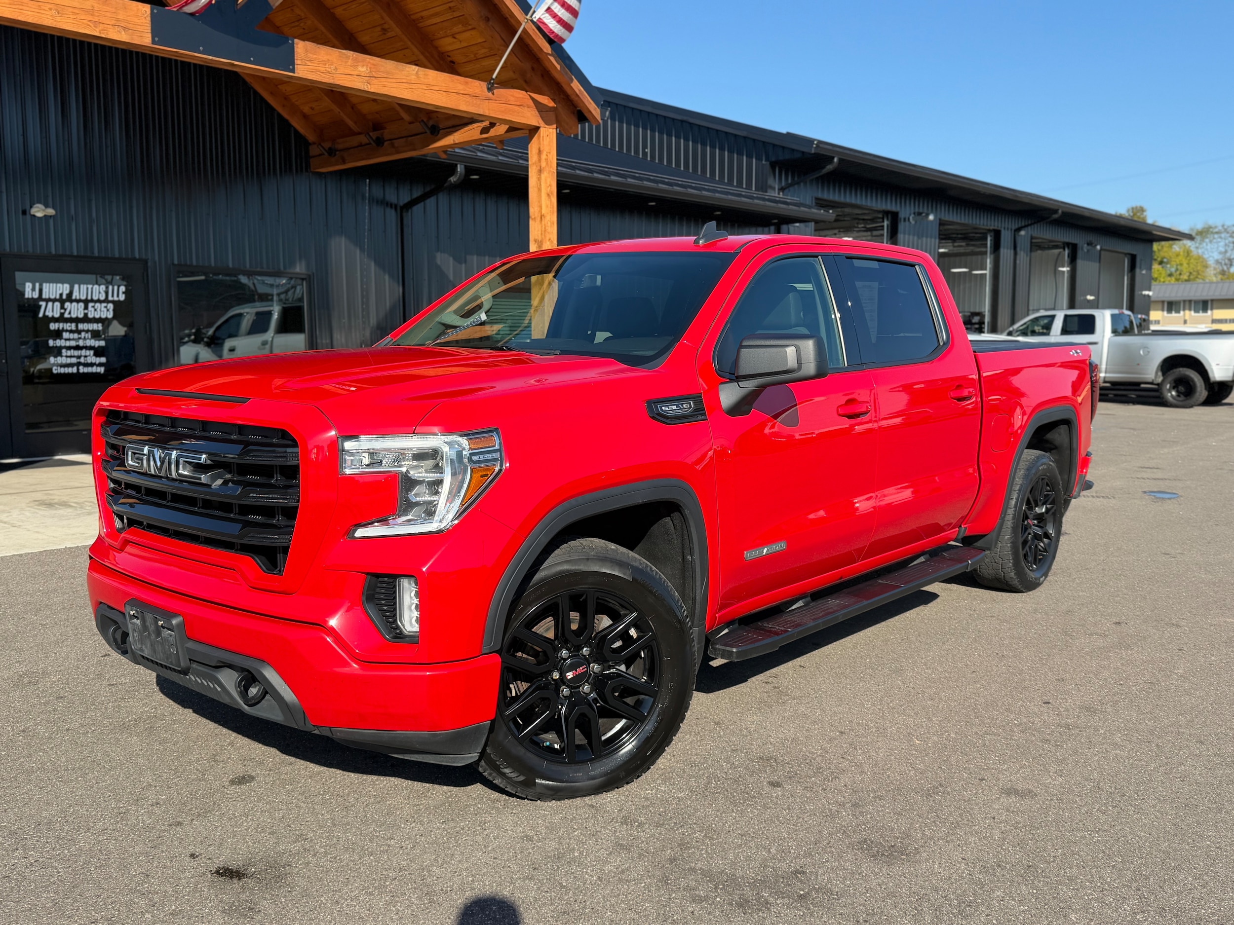 2021 GMC Sierra 1500 Elevation