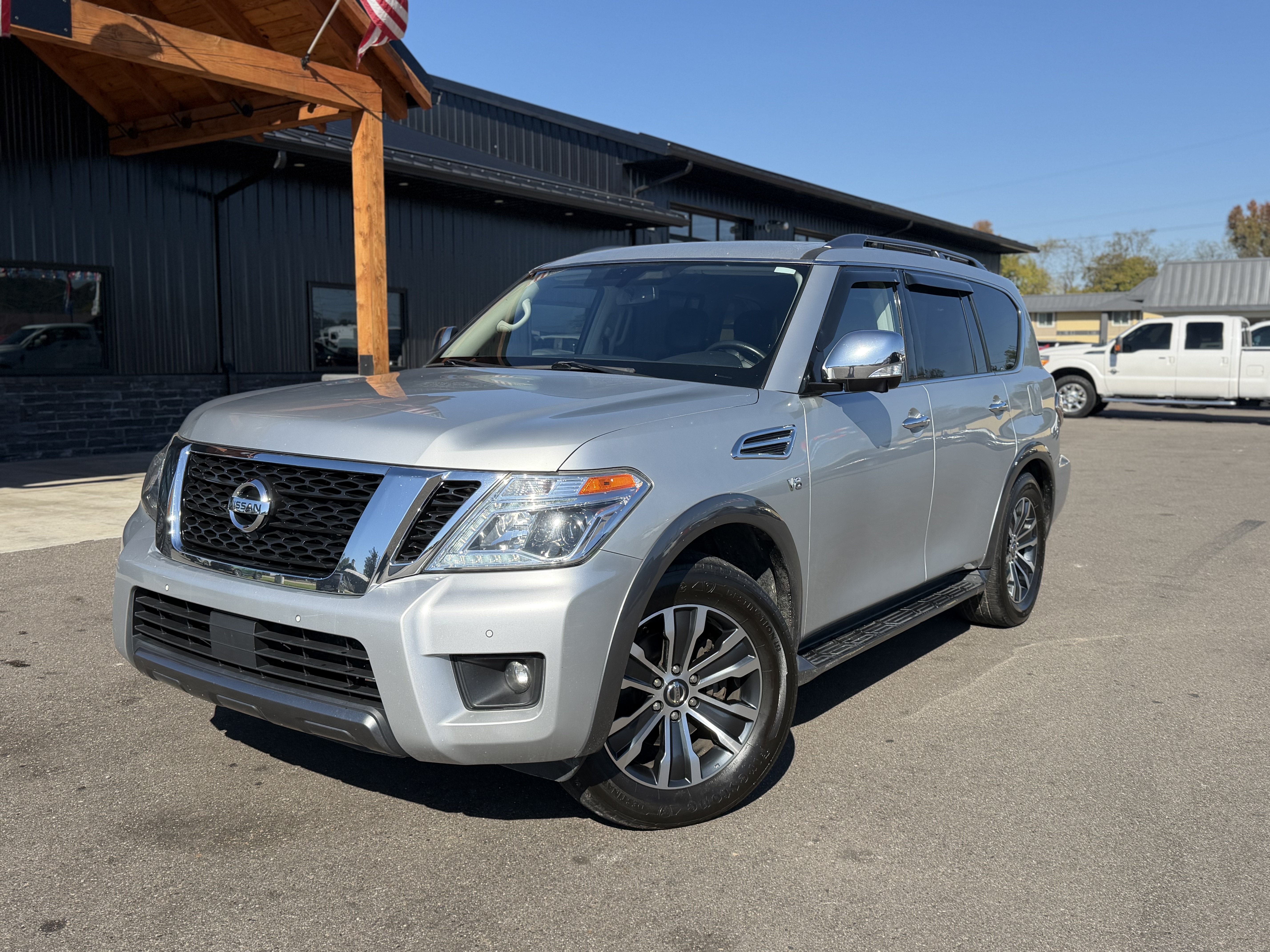 2020 Nissan Armada