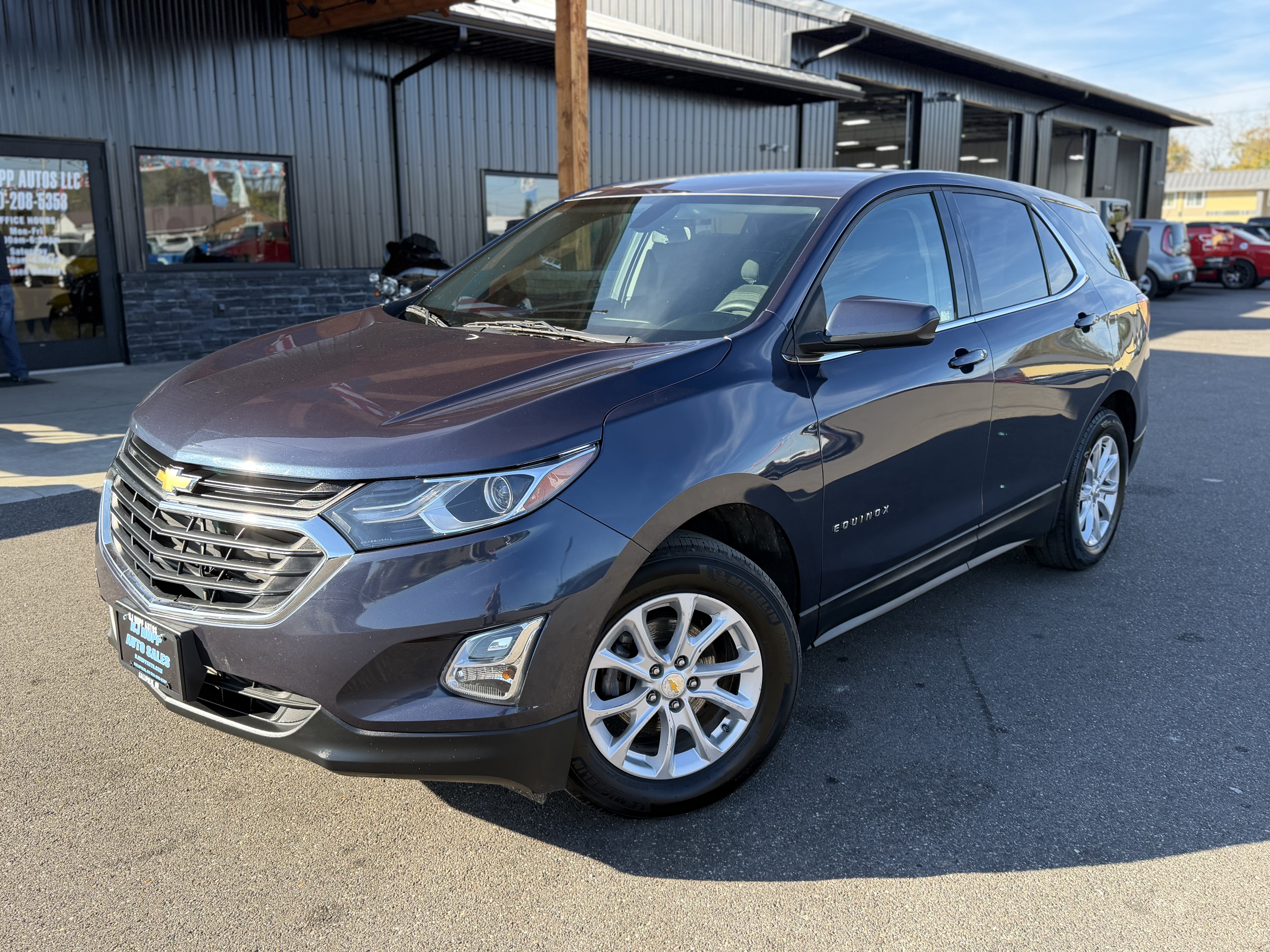 2018 Chevrolet Equinox LT (1LT)