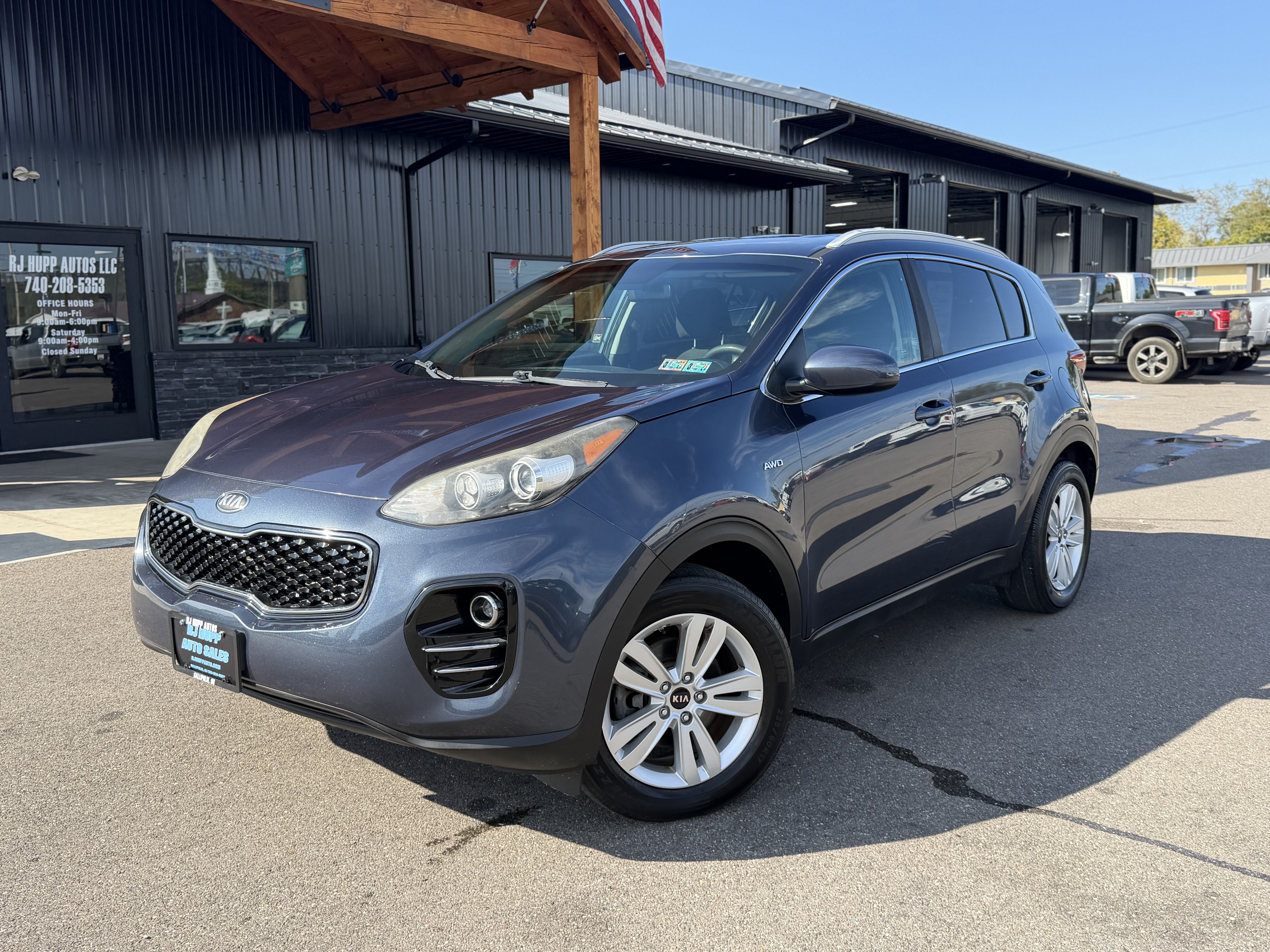 2019 Kia Sportage LX