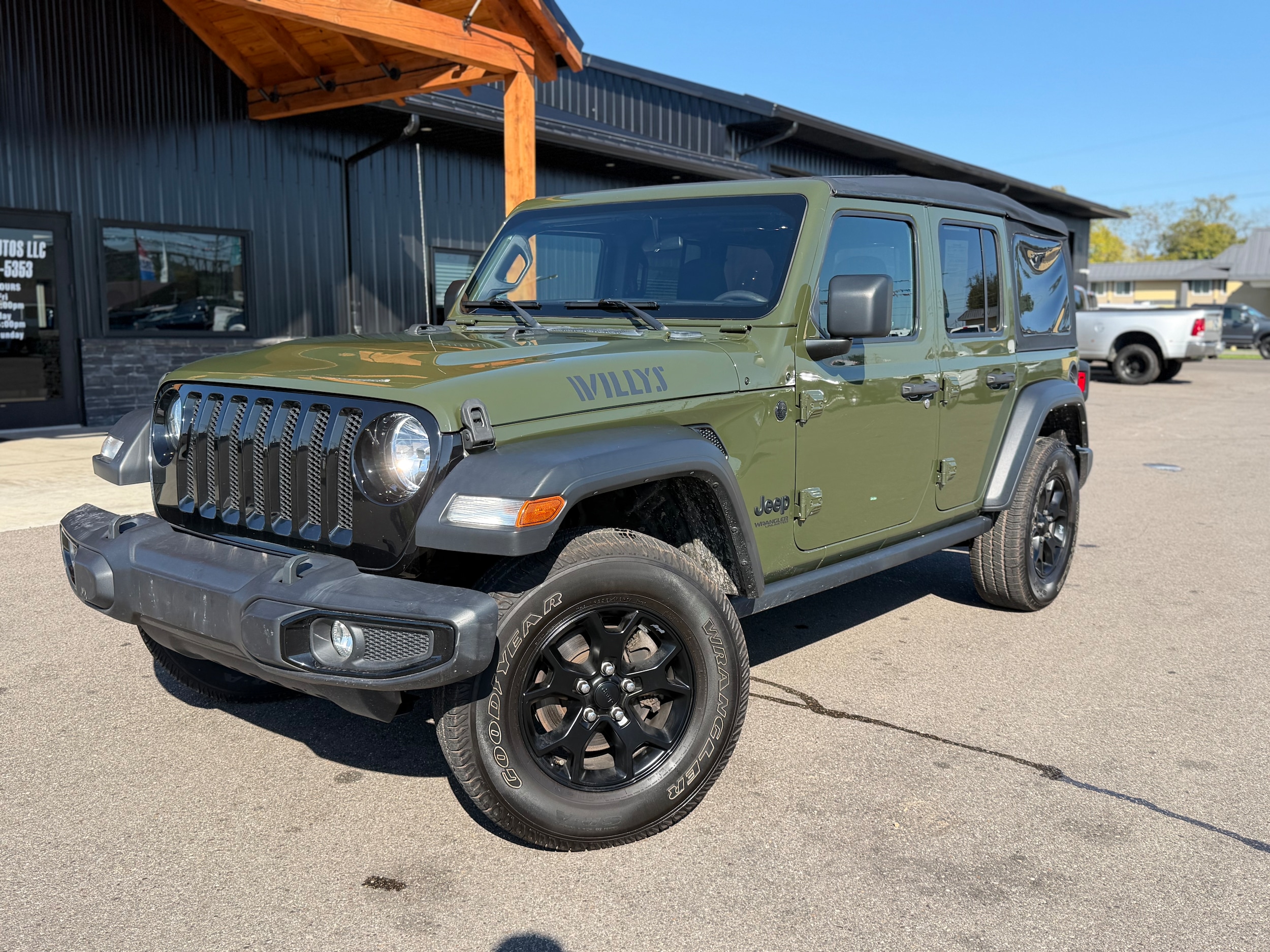 2021 Jeep Wrangler Unlimited Sport