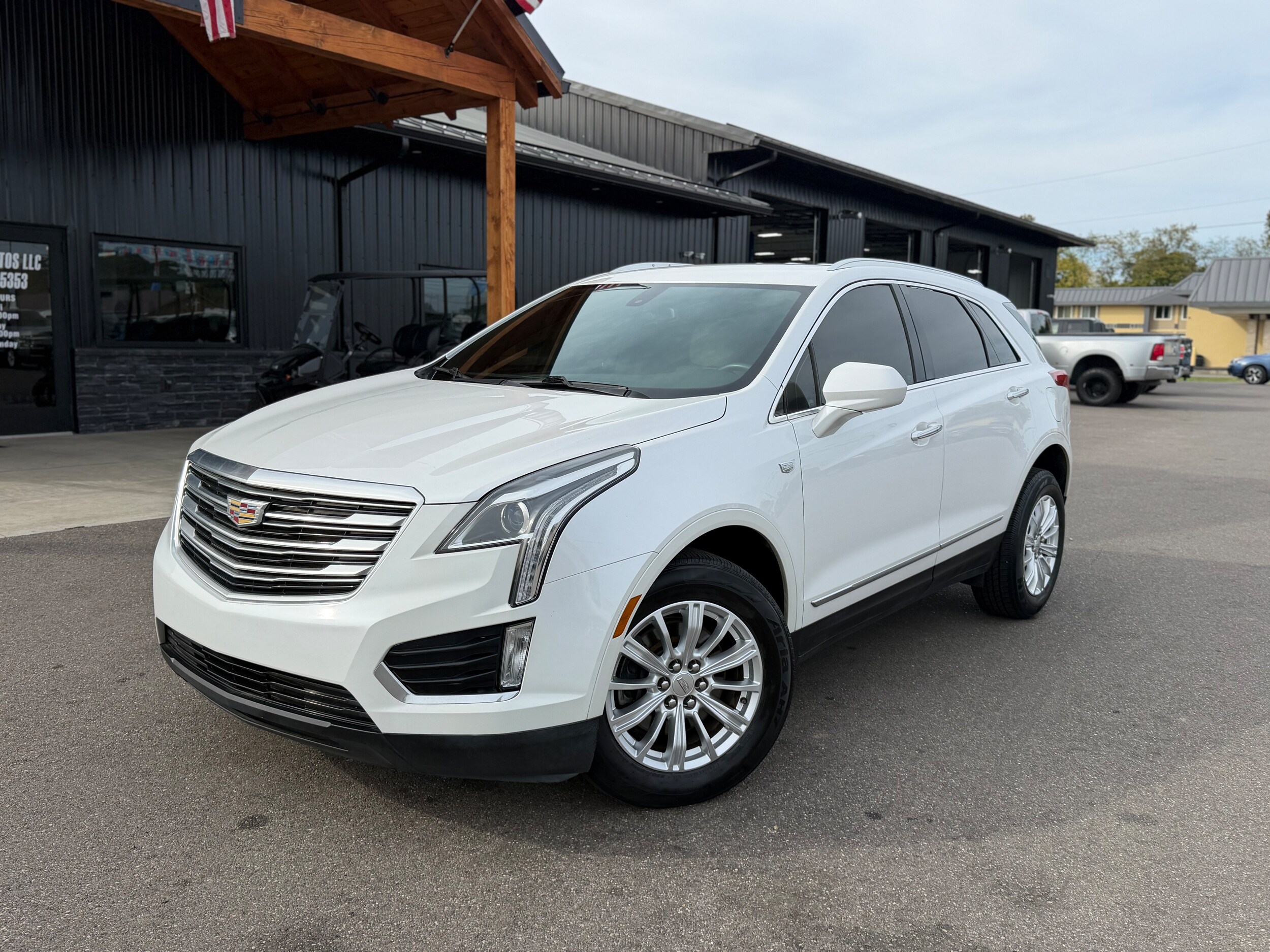 2017 Cadillac XT5