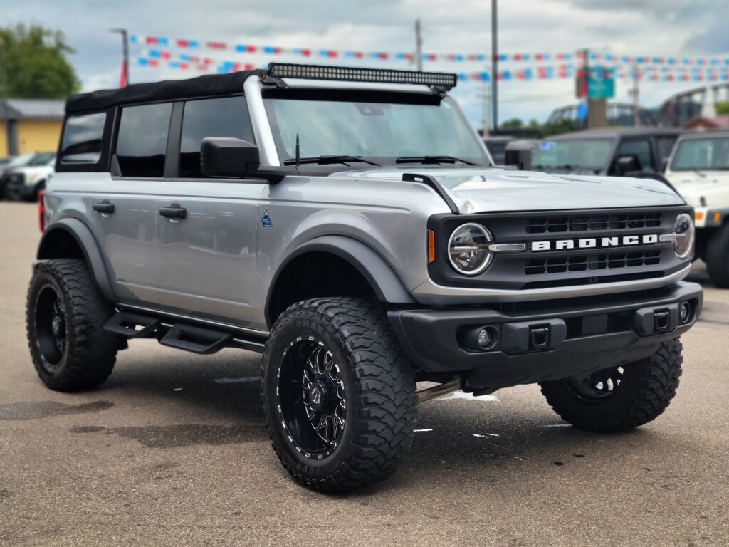 Used 2022 Ford Bronco