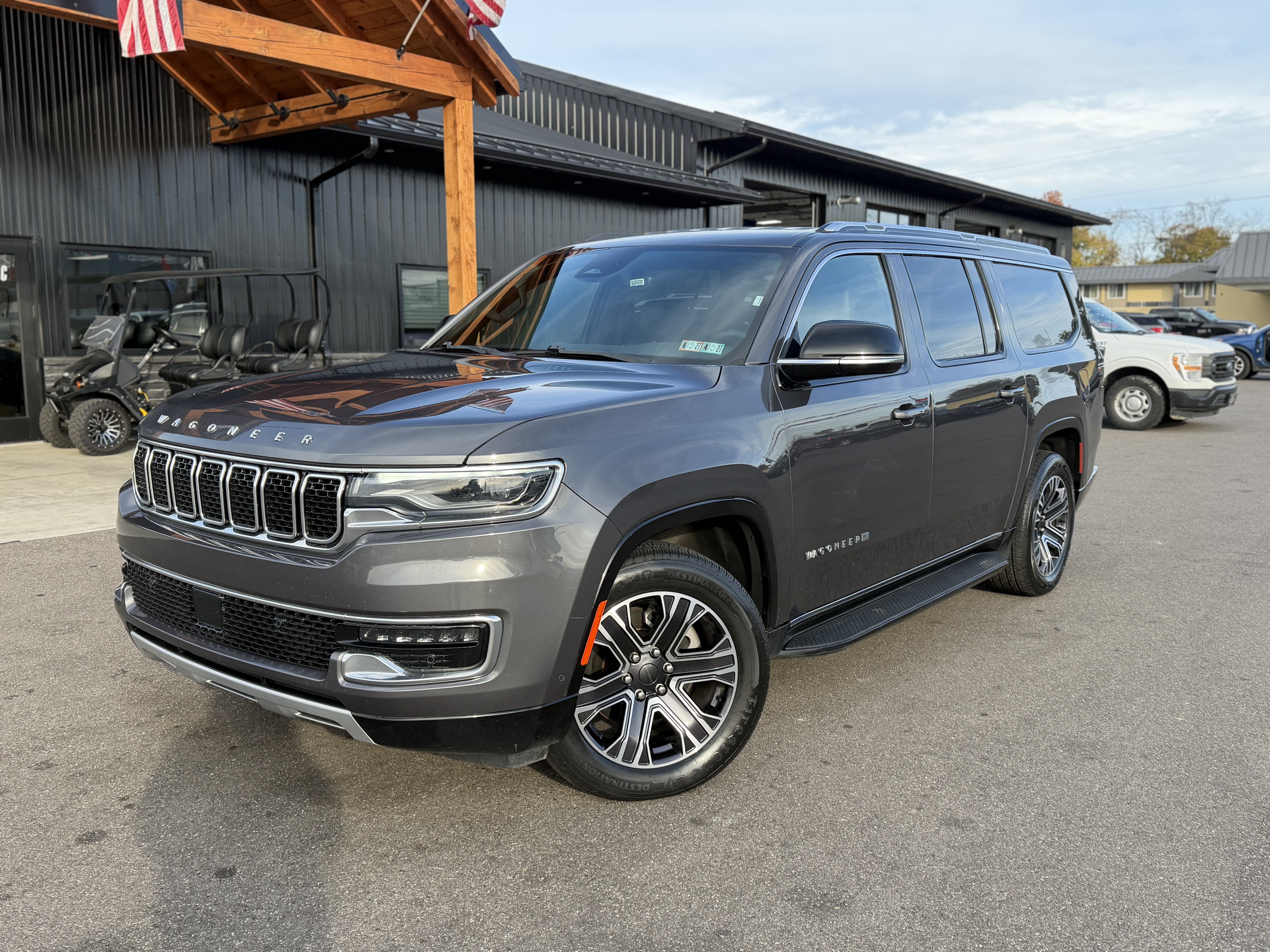 2024 Jeep Wagoneer L Series II