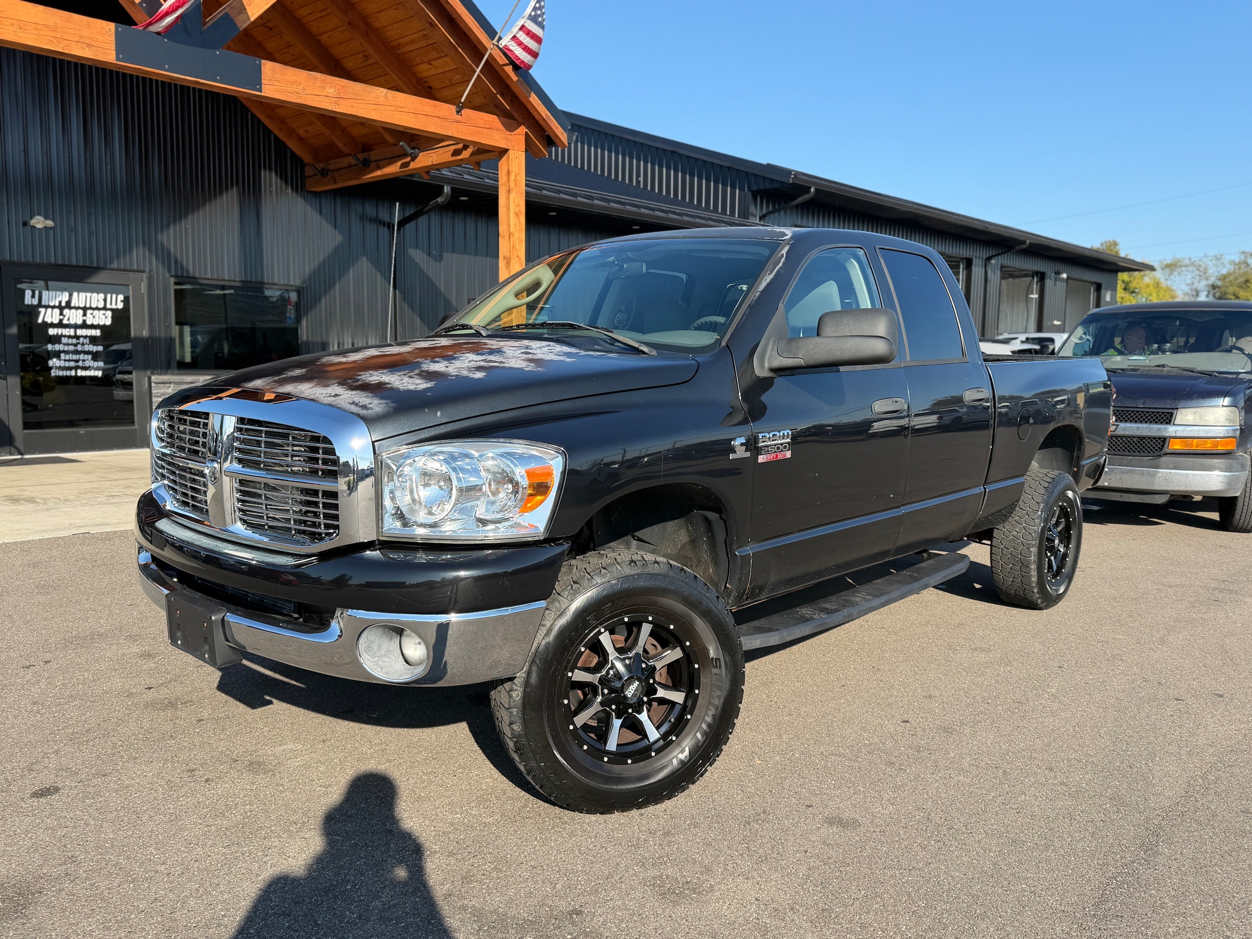 2008 Dodge Ram 2500 SLT
