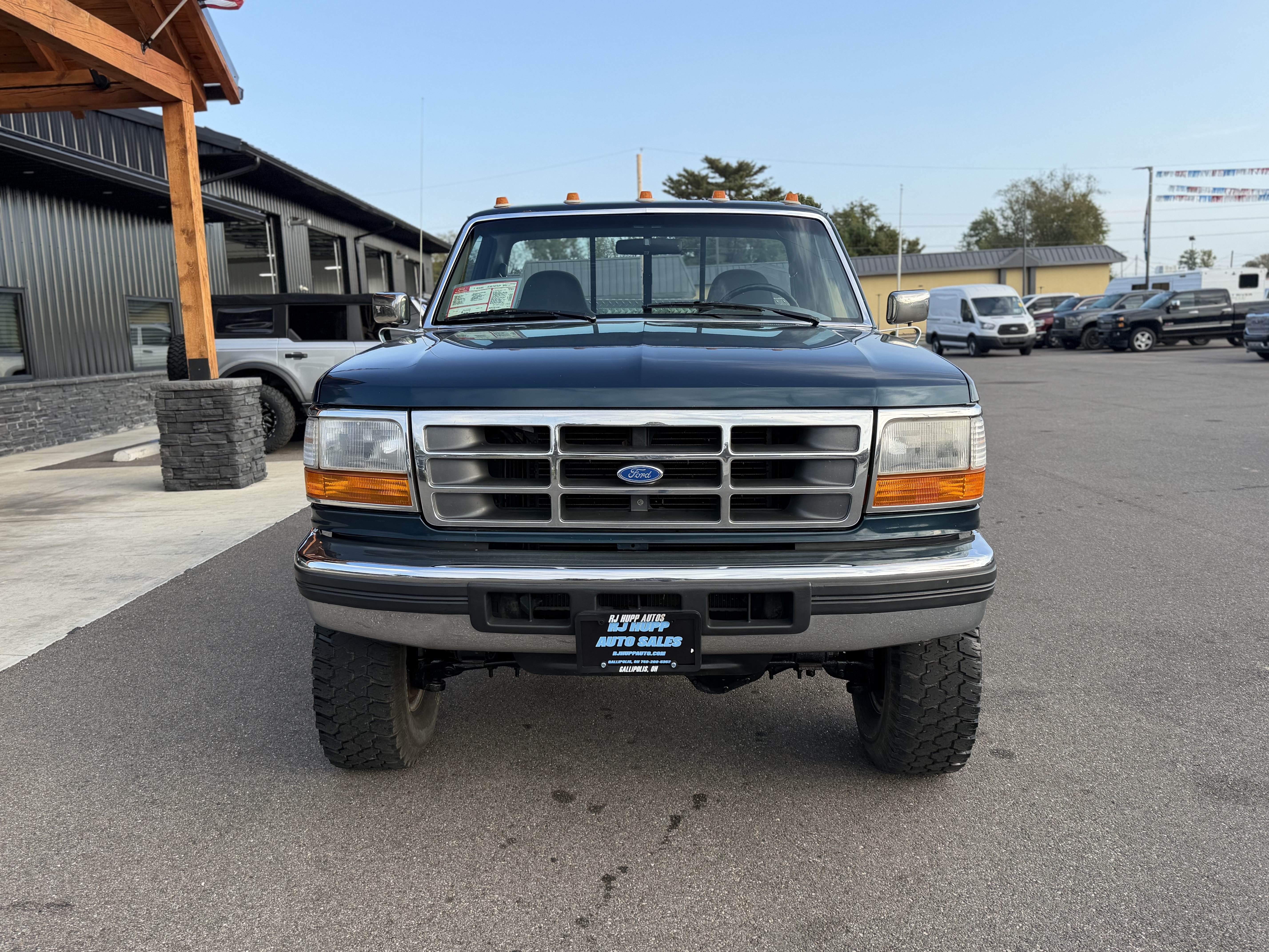 Used 1997 Ford F-350 Reg Cab 133.0 WB 4WD