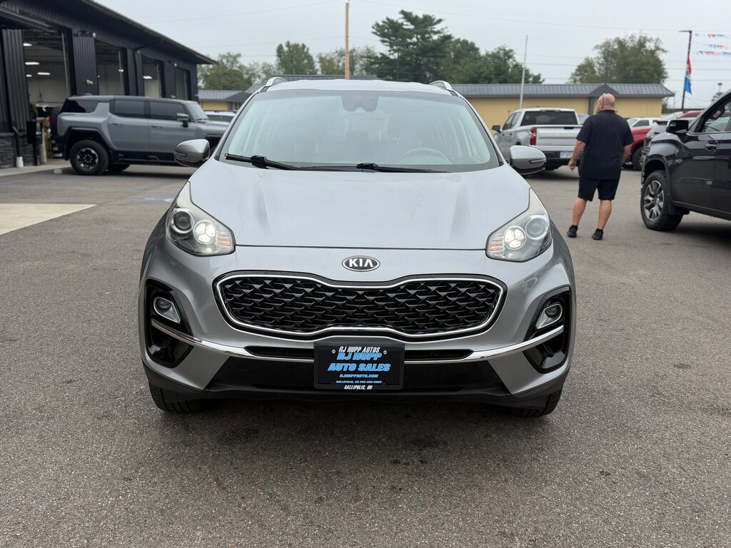 Used 2020 Kia Sportage EX EX AWD